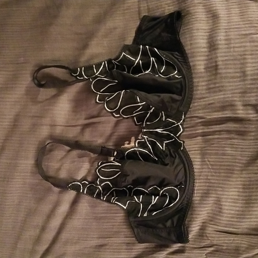 Black bra